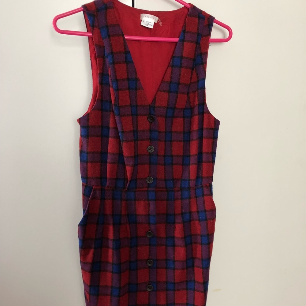 Fabulous plaid dress